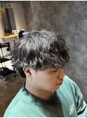 【シャドウパーマ】木更津/メンズカット/メンズパーマ