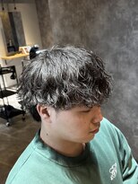 ハイプ 木更津(HYPE)&nbsp;【シャドウパーマ】木更津/メンズカット/メンズパーマ