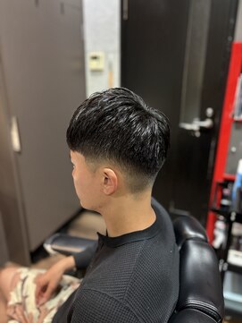 グロウヘアワークス(grow hair works) クロップスタイル