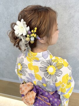 ルアナオオサカ(Luana osaka) 浴衣アップセット