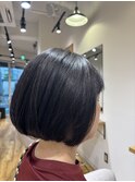前下がりボブ