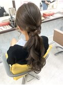 ポニーテール