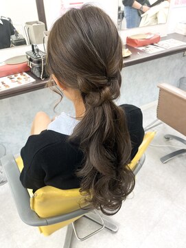 セットサロン ベル(Belle) ポニーテール
