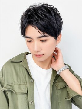 シアター 前橋(theater) 30代40代メンズセンターパート清潔感ビジネス好感度モテ髪
