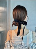 【カチモリ】結婚式/浴衣/着付/銀座/ヘアセット/アレンジ
