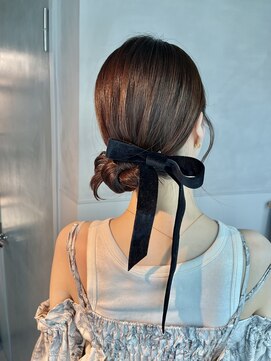 シャルムバイケンジ(Charm.by KENJE) 【カチモリ】結婚式/浴衣/着付/銀座/ヘアセット/アレンジ