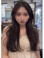 ハピネスフィール 宇治店(Happiness FEEL)&nbsp;韓国ミディアムロングレイヤー