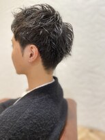 オーセンヘア(AUTHEN.HAIR)&nbsp;【スパイキーショート/無造作ヘア/メンズベリーショート】
