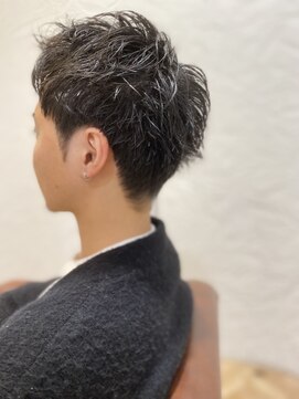 オーセンヘア(AUTHEN.HAIR) 【スパイキーショート/無造作ヘア/メンズベリーショート】