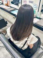 アパカバール 鳳店(Apa kabar)&nbsp;柔らかくまとまる＊髪質改善縮毛矯正