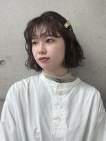 アーチバイケンジ(arch by kenje)&nbsp;ボブ/パーマ/ナチュラルパーマ