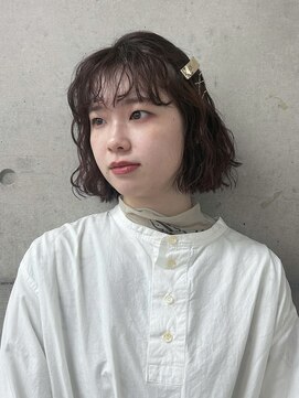 アーチバイケンジ(arch by kenje) ボブ/パーマ/ナチュラルパーマ