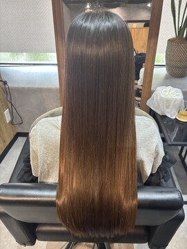 ニドミ 市ヶ尾店(Nidomi) カット×ツヤカラー×髪質改善