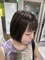 クレア 下北沢(CREA)&nbsp;ボブ＆グリーンハイライト