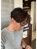 【新規】メンズカット＋眉カット ￥6050