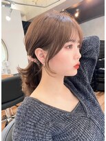 レイラバイアフロート 吉祥寺(Lila by afloat)&nbsp;【畑中正敏】20代30代40代◎ひし形レイヤーカット