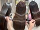 ロア 熊本(LOA)の写真/次世代髪質改善縮毛矯正◇当店推しメニュー“髪質改善縮毛矯正でもっと自由に柔らかく自然にもっと可愛く”
