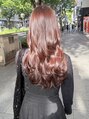 ビームズ ヘアー ブラン(Bee ms HAIR Blanc+) ワンカラーで育てる暖色系カラー。ダメージレスで艶感抜群です◎