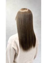 アース 越谷店(HAIR&MAKE EARTH)&nbsp;透明感カラー/髪質改善トリートメント/ブリーチなしダブルカラー