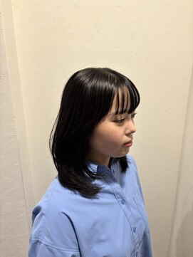 ノーヴァ バイ ボナ 前橋店(nova by bona) 大人女子ミディアムレイヤー