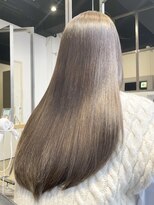 ディプティモイラ(dipty MOILA)&nbsp;フェミニンロング 髪質改善 ストレート 縮毛矯正