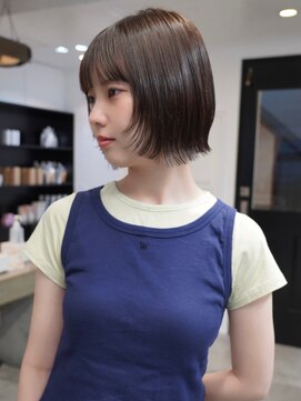 アイドットプラスフェリシア 表参道(i.+FERiCIA.) 10代 /20代 /30代/ニュアンスカラー/似合わせカット/顔周り