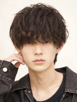 ルーシー 渋谷(LUCEY)&nbsp;ツイストスパイラルパーマ波巻きパーマシャドウパーマメンズ