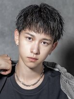 ページ(page,)&nbsp;ダウンバングスパイキーショートメンズパーマテーパーフェード