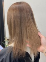 ソソ(soso)&nbsp;ボブ/レイヤー/ミルクティーベージュ/メンズ/20代