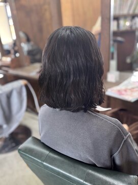 ロルド シェリ(Rold Cheri) 【山本智文】ネオ波巻きパーマボブ