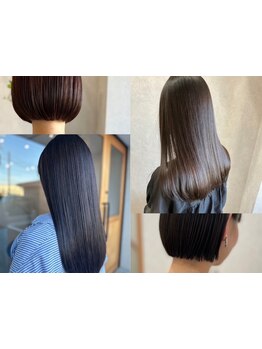 髪質改善特化salon《case》当店がオススメするのはトリートメント!当店自慢のTRでハリ/艶のある髪へ◎