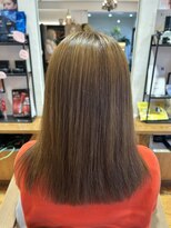 バグース 平塚(BAGUS)&nbsp;髪質改善トリートメント/ヘーゼルブラウン