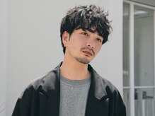 #トレンドの緩めカールのシャドウパーマが人気＊[銀座/メンズ]