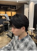 MEN’S HAIR/波巻ツイストスパイラル/フェザーパーマ/船橋