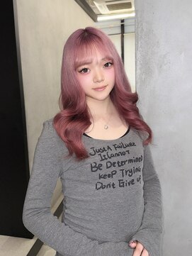 ピンクラベンダー