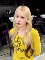 ジーナリア(Xena ria)&nbsp;《RIHO》milk tea×brown