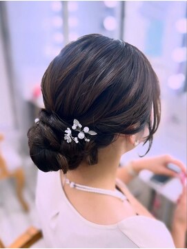 ヘアセット専門店 ナゴミ 渋谷店(nagomi) 参列シニヨン