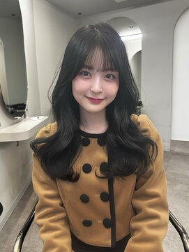 リッカ(LICCA) 【LICCA 伊崎優李】韓国ヘア/レイヤーカット/前髪/姫カット