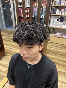 スイート(Suite) 波巻きパーマ