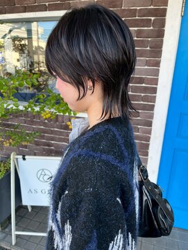 アズグロウ エクラ(AS GROW 'eclat) 大人ショートウルフ