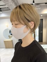 ハッチ(HACCH) ショートカット髪質改善ショートボブ大人ガーリー韓国ボブ