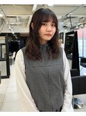 △ミディアムパーマレイヤーパーマロングパーマプードルパーマ