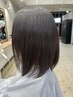 髪質改善酸性ストレート＋カット＋ケラチントリートメント