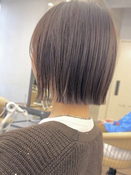 サンドイエナ 横浜店(sand yena) 切りっぱなしボブ