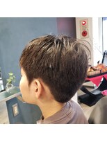 シャルムヌーボー(charmes nouveau)&nbsp;カッコいいキッズカット