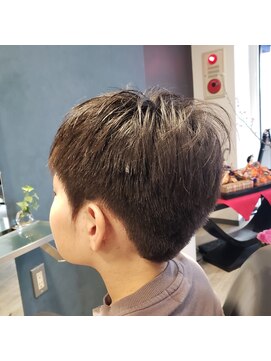 シャルムヌーボー(charmes nouveau) カッコいいキッズカット