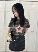 艶カラー