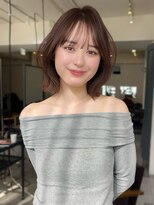 コート 青山(Cote) 美髪結べる/前下がりボブ/韓国ボブ/レイヤーボブ/タッセルボブ