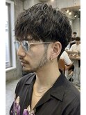 大人のツイスパショート