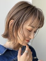 ディッセンバー 渋谷(December)&nbsp;【December】ボブ/ボブレイヤー/レイヤーカット